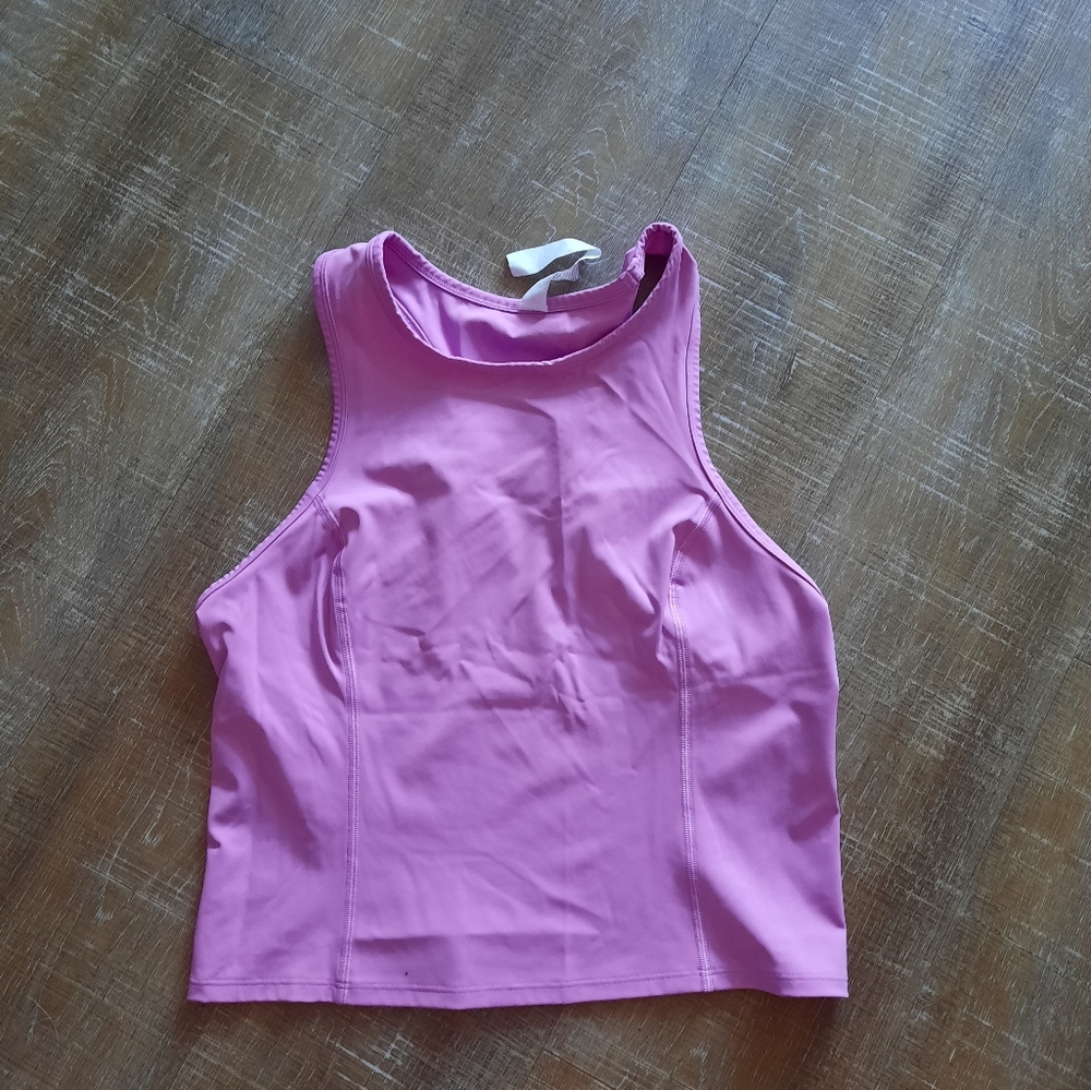 lululemon athletica Pink Tank Top